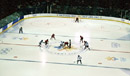 The USA and Byelorus face off