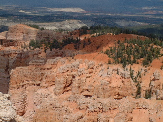 Storm clouds gathering over Bryce Canyon Storm clouds gathering over Bryce Canyon