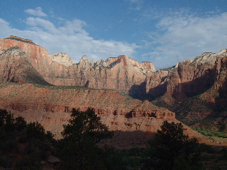 Sunrise from the Watchman Trail