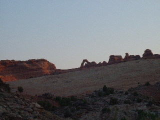 Delicate Arch from Overlook