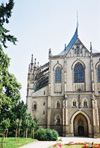 St. Barbara Cathedral, Kutna Hora, Czech Republic
